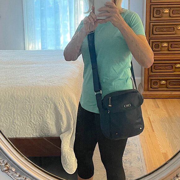 Tumi Voyageur Crossbody Bag - Lagoon Color- Blue - Picture 14 of 16